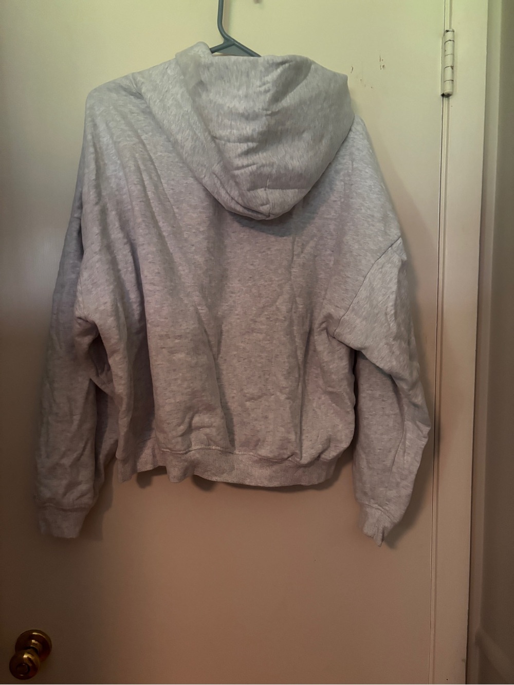 Garage UltraFlece Hoodie in Spring Grey Mix | Size S/M - Picture 6 of 7